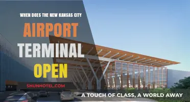 Kansas City Airport's New Terminal Opening Date Announced