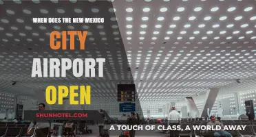 New Mexico City Airport Opening Date: What Travelers Need to Know