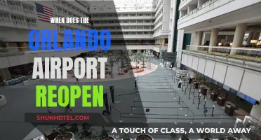 Orlando Airport: Reopening Times and What to Expect