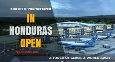 Palmerola Airport Honduras: Official Opening Date and What to Expect
