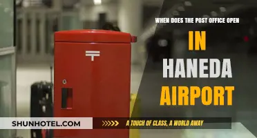Haneda Airport Post Office Hours: Opening Times for Travelers