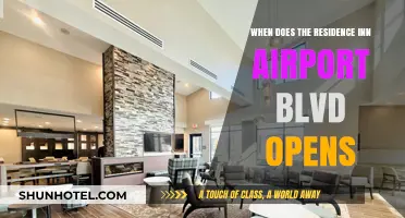 Residence Inn Airport Blvd Opening Date: What You Need to Know