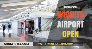 Wichita Airport Opening Hours: When Does It Start Operations?