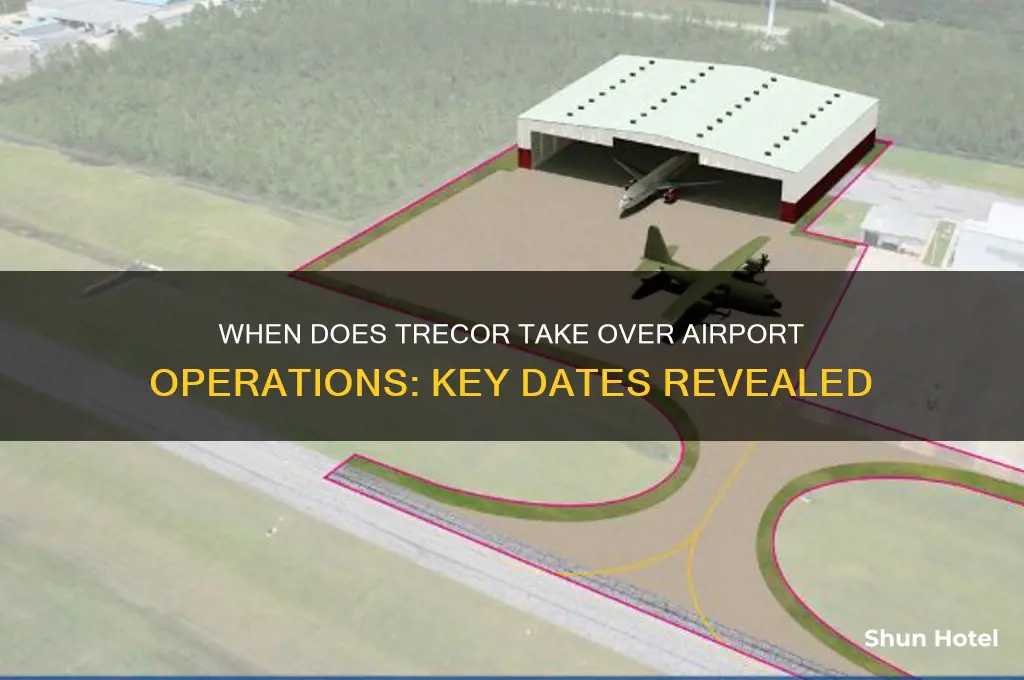 when does trecor get the airport