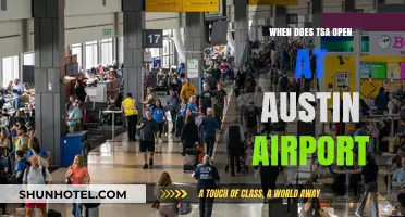 TSA Operating Hours at Austin Airport: What You Need to Know