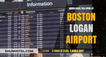 Boston Logan Airport TSA Hours: When Does Screening Start?