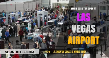TSA Operating Hours at Las Vegas Airport: Your Essential Guide