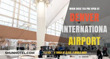 TSA PreCheck Hours at Denver International Airport: What You Need to Know