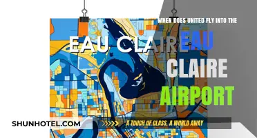 United Airlines Eau Claire Airport: Flight Schedules and Arrival Times