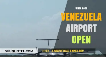 Venezuela Airport Reopening: Schedule, Updates, and Travel Preparations