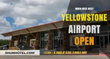 West Yellowstone Airport Opening Dates: Your Ultimate Travel Guide