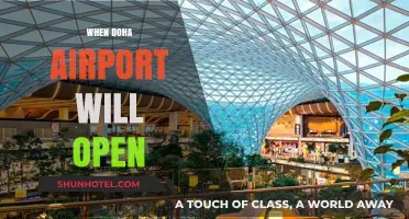 Doha Airport's Anticipated Opening Date: What Travelers Need to Know