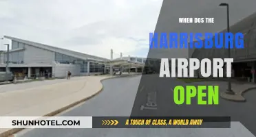 Harrisburg Airport Opening Hours: When Does It Open and Close?