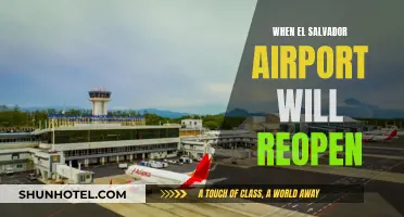 El Salvador Airport: Reopening and What to Expect
