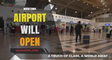 Erbil Airport Reopening: Expected Date and Latest Updates Revealed