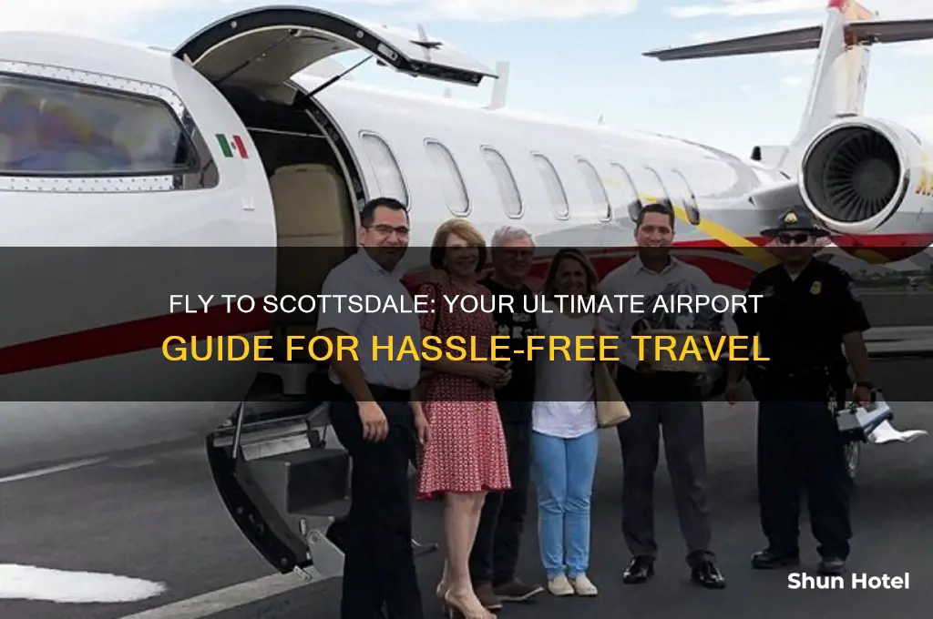 when flying to scottsdale what airport