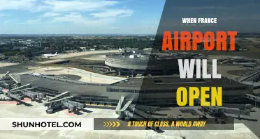 When Will France's Airports Reopen for International Travel?