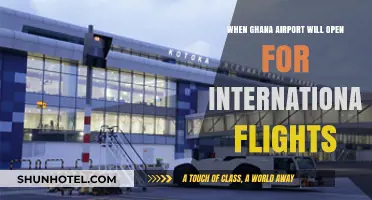 Ghana Airport Reopening: International Flights Resuming Soon – What to Know