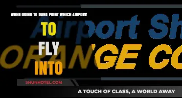 Best Airports for Flying into Dana Point: A Travel Guide