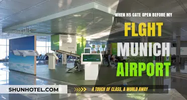Munich Airport H5 Gate Early Opening: What You Need to Know