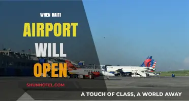 Haiti Airport Reopening: Updates on Resumption of Flights and Operations