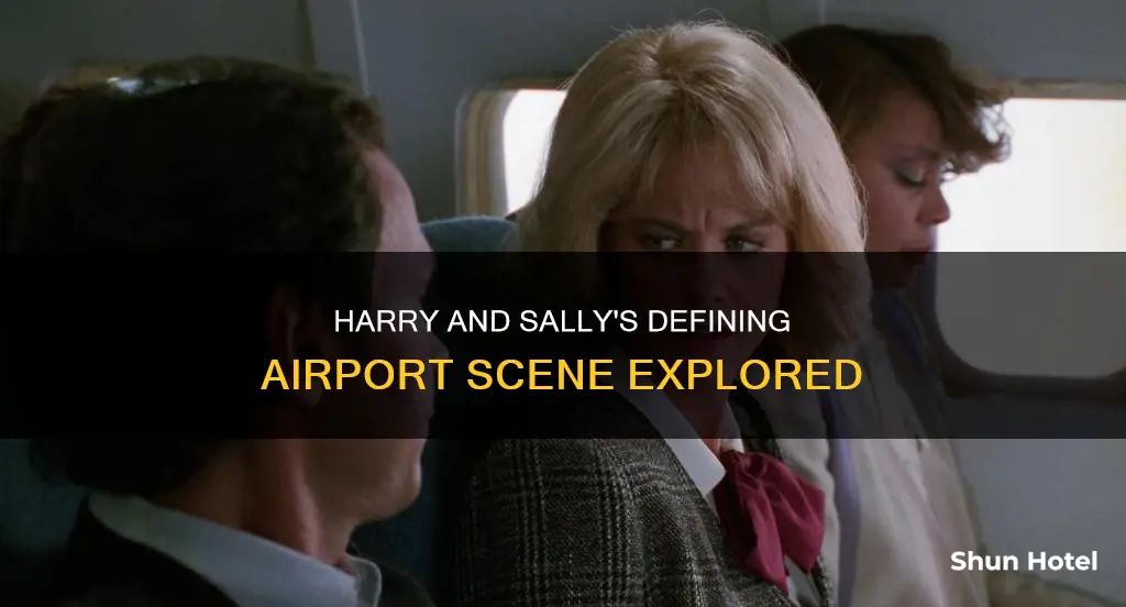 when harry met sally airport scene