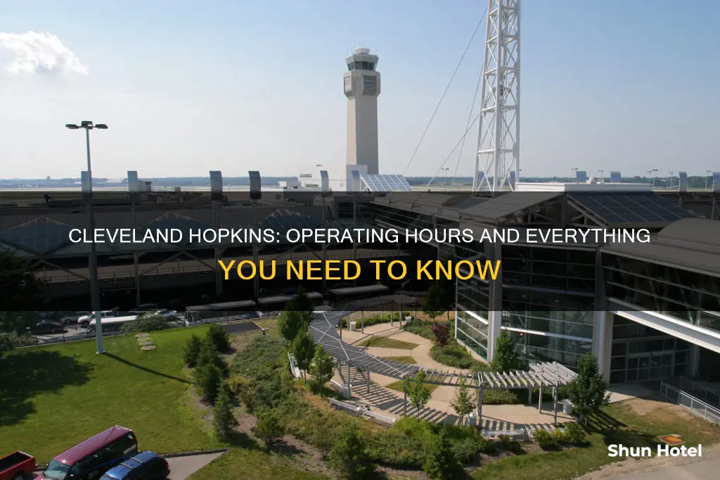 when hopkins airport hours of operation