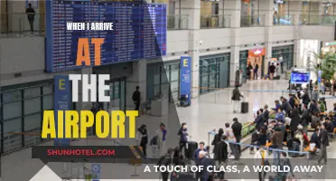 My Airport Arrival: A Guide to My Experience
