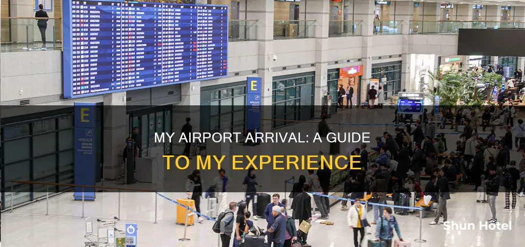 when i arrive at the airport