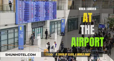 My First Impressions of the Airport Experience