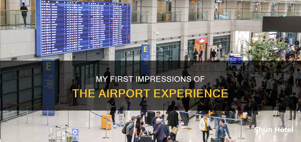 when i arrived at the airport
