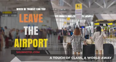 Exploring During Long Layovers: Can You Leave the Airport?