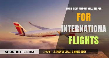 India's International Flight Resumption: When Will Airports Reopen?