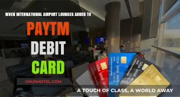 Paytm Debit Card Now Offers Access to International Airport Lounges