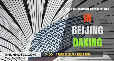 Beijing Daxing International Airport: Opening Date and What to Expect