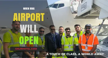 Iraq Airport Reopening: Latest Updates and Expected Opening Date