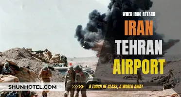 Iraq's Attack on Iran: Tehran Airport Bombing