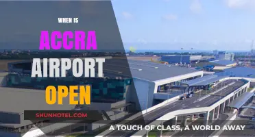 Accra Airport Operating Hours: A Comprehensive Guide for Travelers