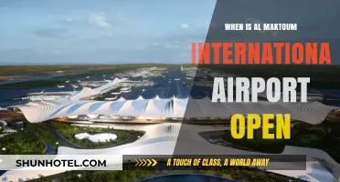 Al Maktoum International Airport Opening: Timelines and Key Details Revealed