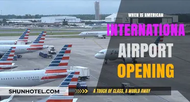 American International Airport Opening Date: What Travelers Need to Know