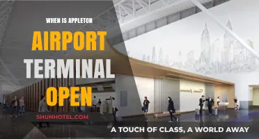 Appleton Airport Terminal Hours: When is it Open for Travelers?
