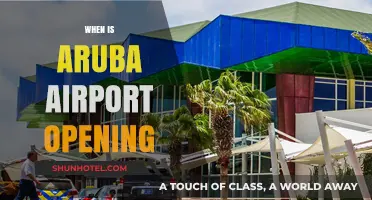 Aruba Airport Reopening Date: What Travelers Need to Know