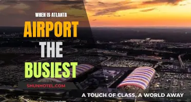 The Busiest Days at Atlanta Airport: What Travelers Should Know