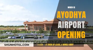 Ayodhya Airport Opening: Launch Date and Key Details Revealed