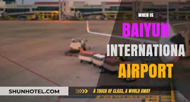 When is Baiyun International Airport the Best Time to Visit?