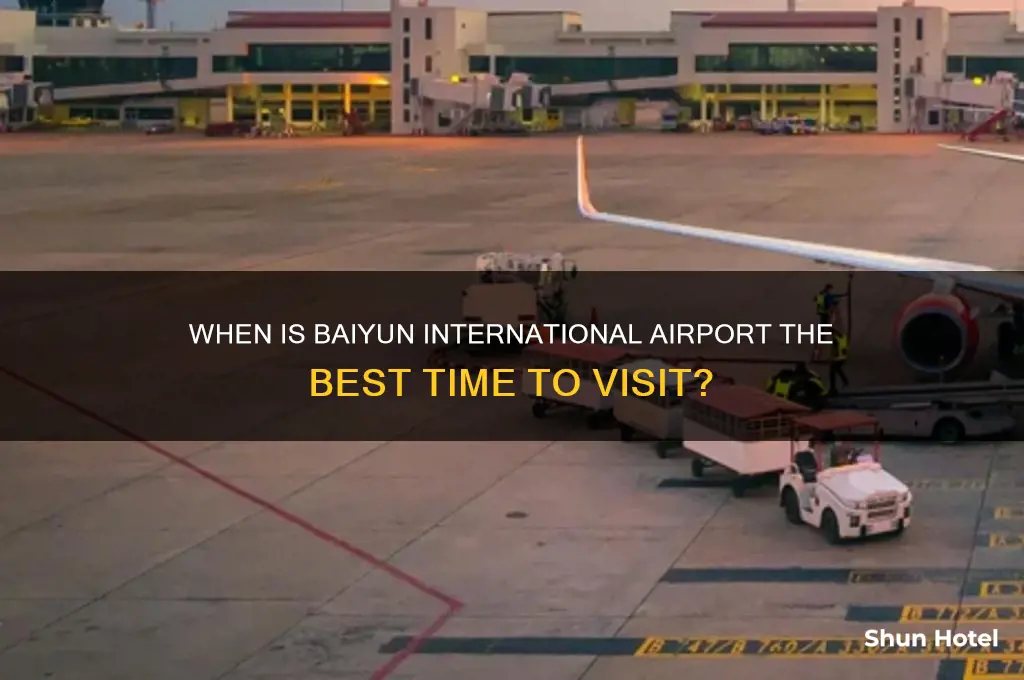 when is baiyun international airport