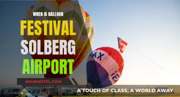 Solberg Airport's Colorful Balloon Festival: When and What to Expect