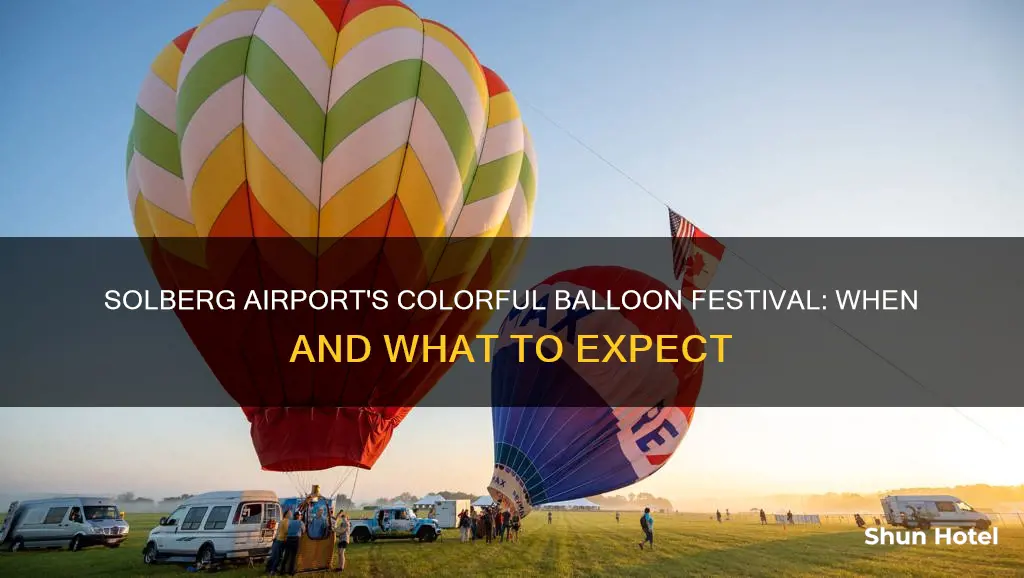 when is balloon festival solberg airport