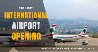 Beirut International Airport Reopening: Latest Updates and Travel Information