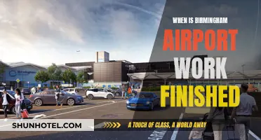 Birmingham Airport: Renovation Completion Date and What to Expect